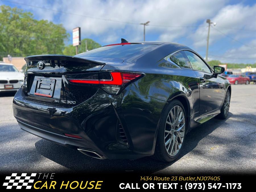 2019 Lexus RC RC 300 AWD, available for sale in Butler, New Jersey | The Car House. Butler, New Jersey 2019 Lexus RC RC 300 AWD, available for sale in Butler, New Jersey | The Car House. Butler, New Jersey