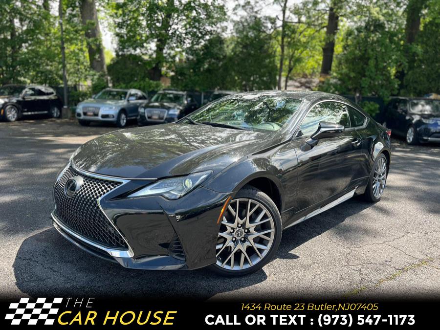 2019 Lexus RC RC 300 AWD, available for sale in Butler, New Jersey | The Car House. Butler, New Jersey 2019 Lexus RC RC 300 AWD, available for sale in Butler, New Jersey | The Car House. Butler, New Jersey