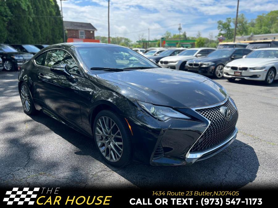 2019 Lexus RC RC 300 AWD, available for sale in Butler, New Jersey | The Car House. Butler, New Jersey 2019 Lexus RC RC 300 AWD, available for sale in Butler, New Jersey | The Car House. Butler, New Jersey
