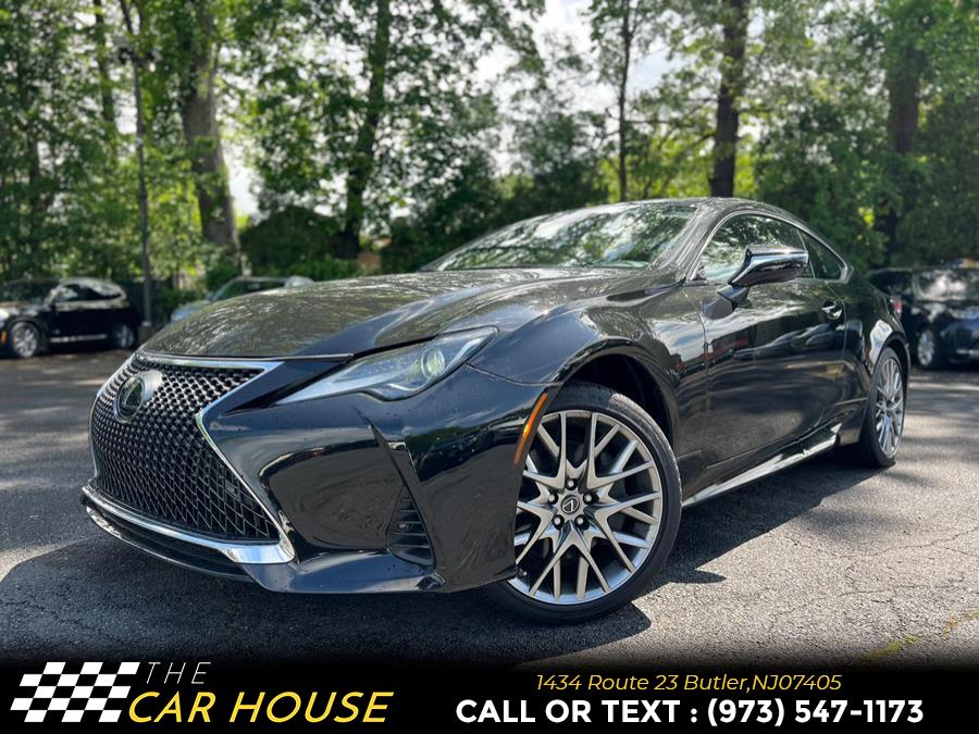 2019 Lexus RC RC 300 AWD, available for sale in Butler, New Jersey | The Car House. Butler, New Jersey 2019 Lexus RC RC 300 AWD, available for sale in Butler, New Jersey | The Car House. Butler, New Jersey