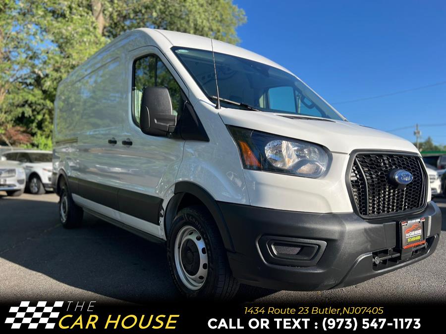2023 Ford Transit Cargo Van T-250 148" Med Rf 9070 GVWR RWD, available for sale in Butler, New Jersey | The Car House. Butler, New Jersey 2023 Ford Transit Cargo Van T-250 148" Med Rf 9070 GVWR RWD, available for sale in Butler, New Jersey | The Car House. Butler, New Jersey