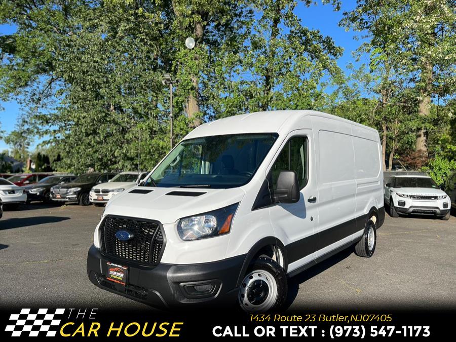 2023 Ford Transit Cargo Van T-250 148" Med Rf 9070 GVWR RWD, available for sale in Butler, New Jersey | The Car House. Butler, New Jersey 2023 Ford Transit Cargo Van T-250 148" Med Rf 9070 GVWR RWD, available for sale in Butler, New Jersey | The Car House. Butler, New Jersey
