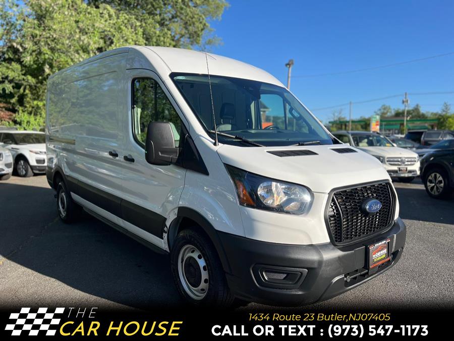 2023 Ford Transit Cargo Van T-250 148" Med Rf 9070 GVWR RWD, available for sale in Butler, New Jersey | The Car House. Butler, New Jersey 2023 Ford Transit Cargo Van T-250 148" Med Rf 9070 GVWR RWD, available for sale in Butler, New Jersey | The Car House. Butler, New Jersey