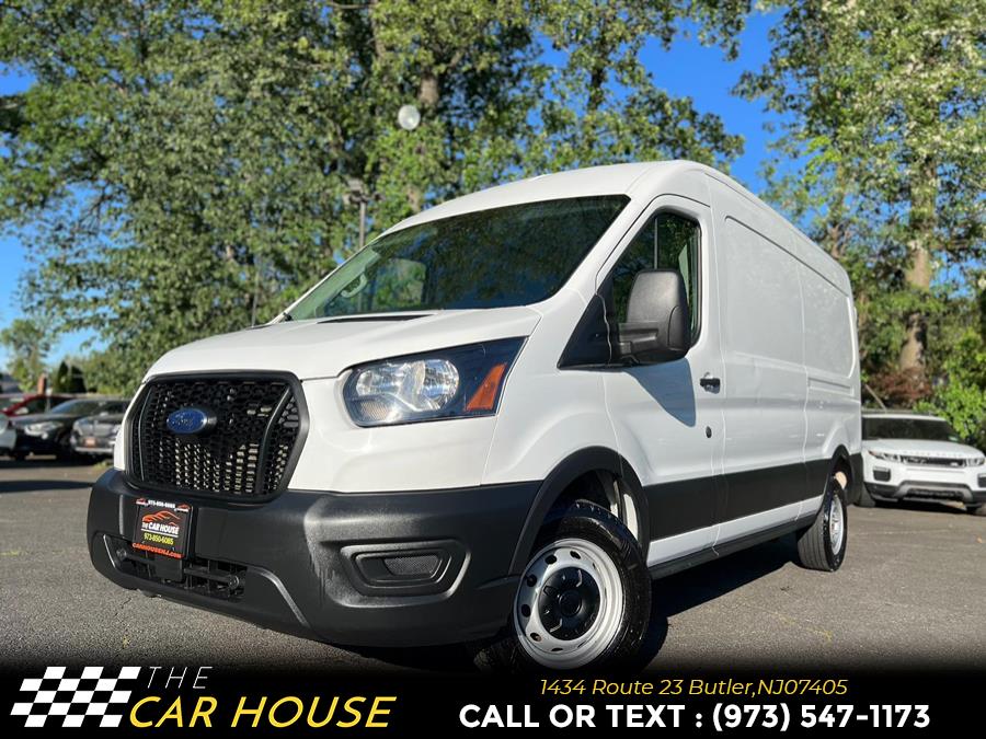 2023 Ford Transit Cargo Van T-250 148" Med Rf 9070 GVWR RWD, available for sale in Butler, New Jersey | The Car House. Butler, New Jersey 2023 Ford Transit Cargo Van T-250 148" Med Rf 9070 GVWR RWD, available for sale in Butler, New Jersey | The Car House. Butler, New Jersey