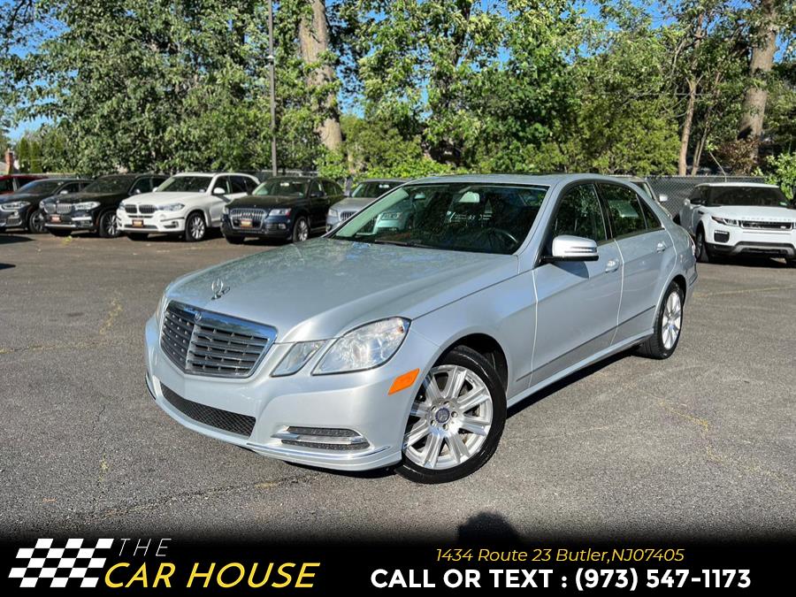 Used 2013 Mercedes-Benz E-Class in Butler, New Jersey | The Car House. Butler, New Jersey