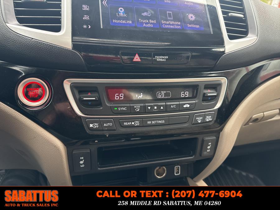 2019 Honda Ridgeline RTL-E AWD, available for sale in Sabattus, Maine | Sabattus Auto and Truck Sales Inc. Sabattus, Maine 2019 Honda Ridgeline RTL-E AWD, available for sale in Sabattus, Maine | Sabattus Auto and Truck Sales Inc. Sabattus, Maine