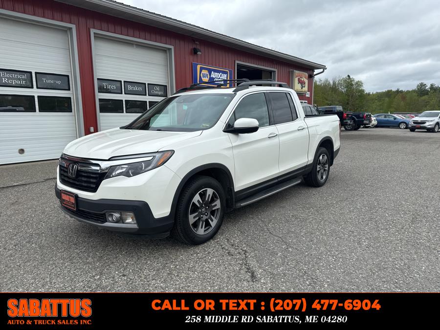 Used 2019 Honda Ridgeline in Sabattus, Maine | Sabattus Auto and Truck Sales Inc. Sabattus, Maine