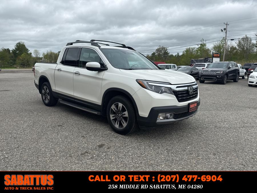 2019 Honda Ridgeline RTL-E AWD, available for sale in Sabattus, Maine | Sabattus Auto and Truck Sales Inc. Sabattus, Maine 2019 Honda Ridgeline RTL-E AWD, available for sale in Sabattus, Maine | Sabattus Auto and Truck Sales Inc. Sabattus, Maine