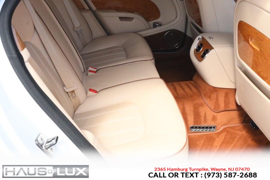 2012 Bentley Mulsanne 4dr Sdn, available for sale in Wayne, New Jersey | Haus of Lux. Wayne, New Jersey 2012 Bentley Mulsanne 4dr Sdn, available for sale in Wayne, New Jersey | Haus of Lux. Wayne, New Jersey