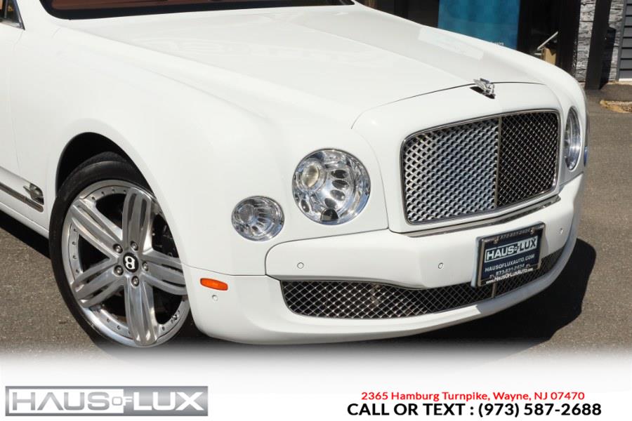 2012 Bentley Mulsanne 4dr Sdn, available for sale in Wayne, New Jersey | Haus of Lux. Wayne, New Jersey 2012 Bentley Mulsanne 4dr Sdn, available for sale in Wayne, New Jersey | Haus of Lux. Wayne, New Jersey