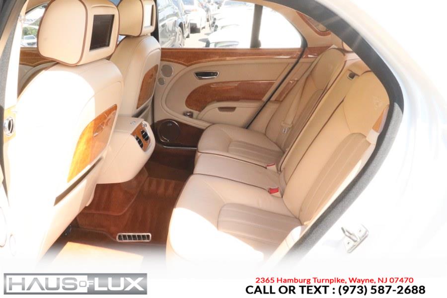 2012 Bentley Mulsanne 4dr Sdn, available for sale in Wayne, New Jersey | Haus of Lux. Wayne, New Jersey 2012 Bentley Mulsanne 4dr Sdn, available for sale in Wayne, New Jersey | Haus of Lux. Wayne, New Jersey