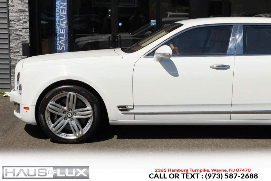 2012 Bentley Mulsanne 4dr Sdn, available for sale in Wayne, New Jersey | Haus of Lux. Wayne, New Jersey 2012 Bentley Mulsanne 4dr Sdn, available for sale in Wayne, New Jersey | Haus of Lux. Wayne, New Jersey