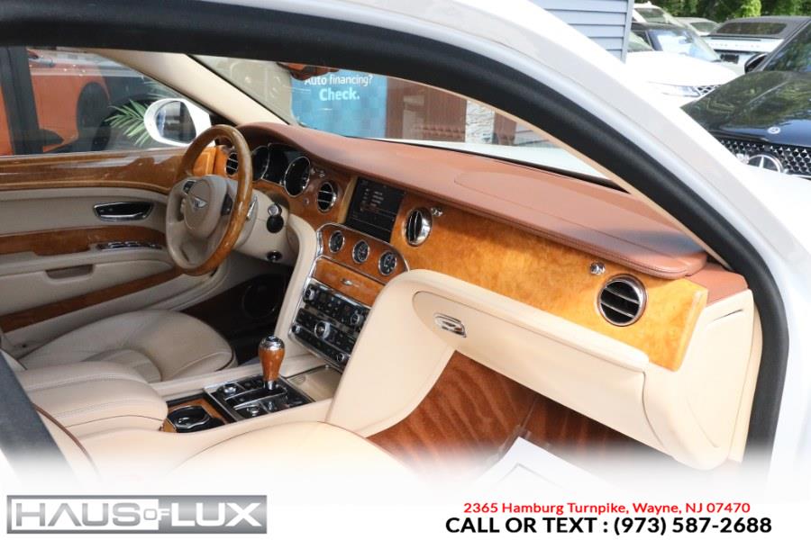 2012 Bentley Mulsanne 4dr Sdn, available for sale in Wayne, New Jersey | Haus of Lux. Wayne, New Jersey 2012 Bentley Mulsanne 4dr Sdn, available for sale in Wayne, New Jersey | Haus of Lux. Wayne, New Jersey