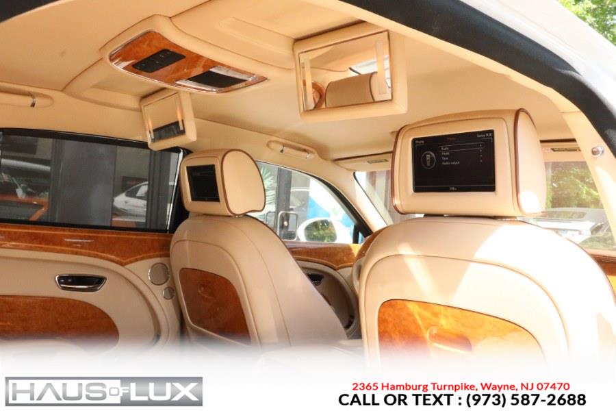 2012 Bentley Mulsanne 4dr Sdn, available for sale in Wayne, New Jersey | Haus of Lux. Wayne, New Jersey 2012 Bentley Mulsanne 4dr Sdn, available for sale in Wayne, New Jersey | Haus of Lux. Wayne, New Jersey