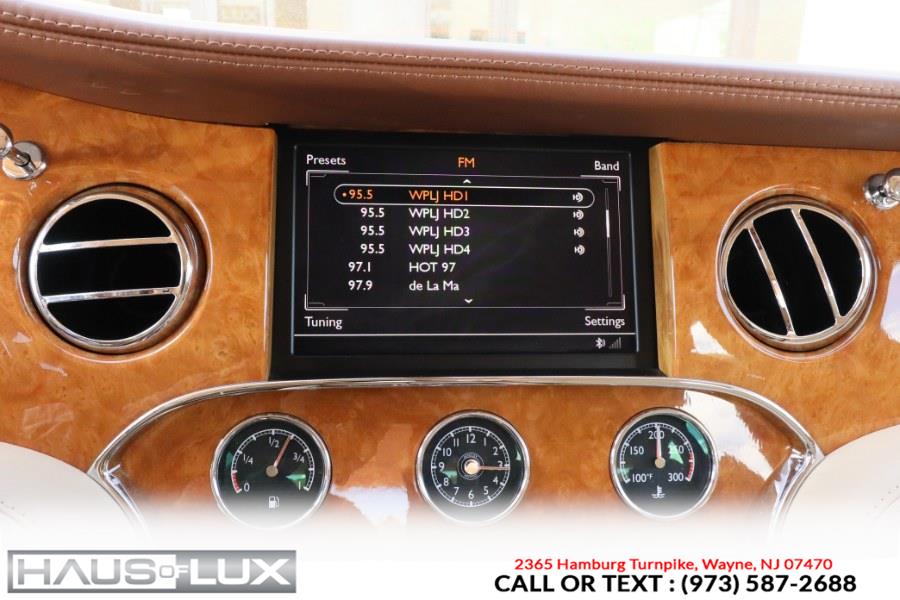 2012 Bentley Mulsanne 4dr Sdn, available for sale in Wayne, New Jersey | Haus of Lux. Wayne, New Jersey 2012 Bentley Mulsanne 4dr Sdn, available for sale in Wayne, New Jersey | Haus of Lux. Wayne, New Jersey