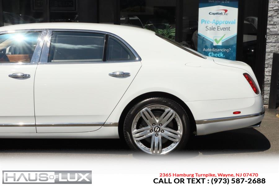 2012 Bentley Mulsanne 4dr Sdn, available for sale in Wayne, New Jersey | Haus of Lux. Wayne, New Jersey 2012 Bentley Mulsanne 4dr Sdn, available for sale in Wayne, New Jersey | Haus of Lux. Wayne, New Jersey