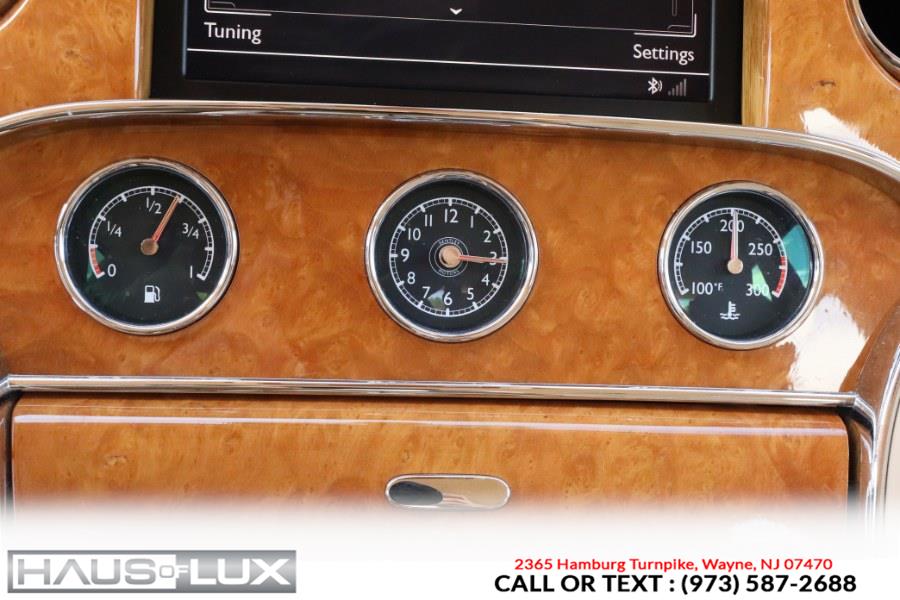 2012 Bentley Mulsanne 4dr Sdn, available for sale in Wayne, New Jersey | Haus of Lux. Wayne, New Jersey 2012 Bentley Mulsanne 4dr Sdn, available for sale in Wayne, New Jersey | Haus of Lux. Wayne, New Jersey