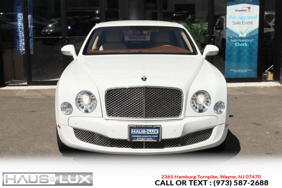2012 Bentley Mulsanne 4dr Sdn, available for sale in Wayne, New Jersey | Haus of Lux. Wayne, New Jersey 2012 Bentley Mulsanne 4dr Sdn, available for sale in Wayne, New Jersey | Haus of Lux. Wayne, New Jersey