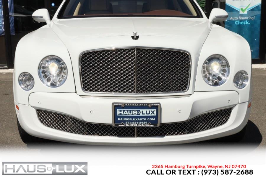 2012 Bentley Mulsanne 4dr Sdn, available for sale in Wayne, New Jersey | Haus of Lux. Wayne, New Jersey 2012 Bentley Mulsanne 4dr Sdn, available for sale in Wayne, New Jersey | Haus of Lux. Wayne, New Jersey