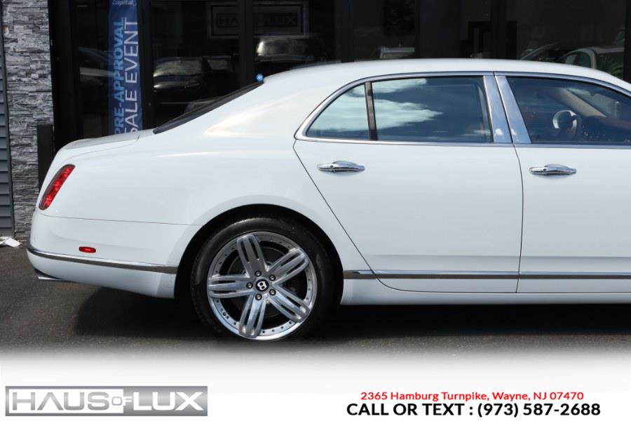 2012 Bentley Mulsanne 4dr Sdn, available for sale in Wayne, New Jersey | Haus of Lux. Wayne, New Jersey 2012 Bentley Mulsanne 4dr Sdn, available for sale in Wayne, New Jersey | Haus of Lux. Wayne, New Jersey