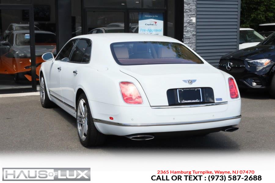 2012 Bentley Mulsanne 4dr Sdn, available for sale in Wayne, New Jersey | Haus of Lux. Wayne, New Jersey 2012 Bentley Mulsanne 4dr Sdn, available for sale in Wayne, New Jersey | Haus of Lux. Wayne, New Jersey