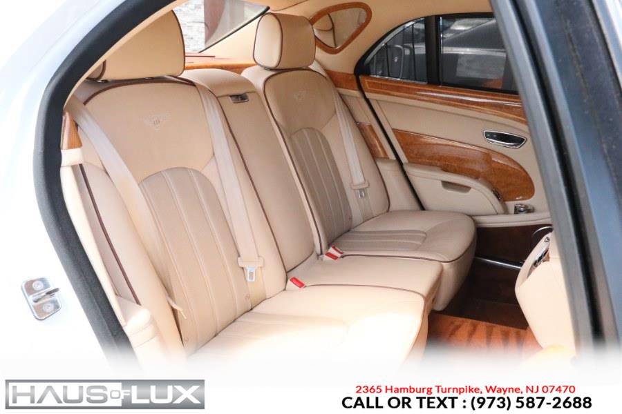2012 Bentley Mulsanne 4dr Sdn, available for sale in Wayne, New Jersey | Haus of Lux. Wayne, New Jersey 2012 Bentley Mulsanne 4dr Sdn, available for sale in Wayne, New Jersey | Haus of Lux. Wayne, New Jersey