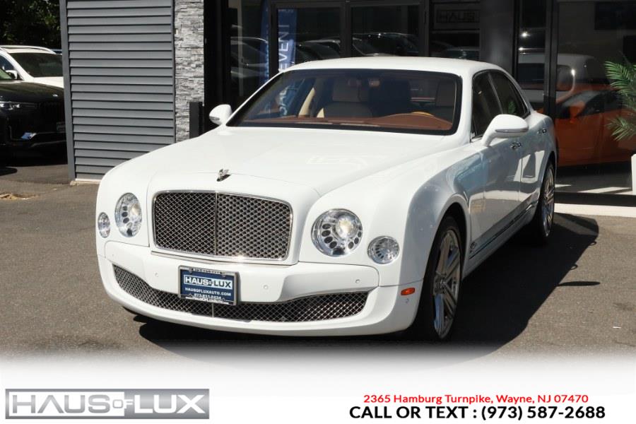 2012 Bentley Mulsanne 4dr Sdn, available for sale in Wayne, New Jersey | Haus of Lux. Wayne, New Jersey 2012 Bentley Mulsanne 4dr Sdn, available for sale in Wayne, New Jersey | Haus of Lux. Wayne, New Jersey