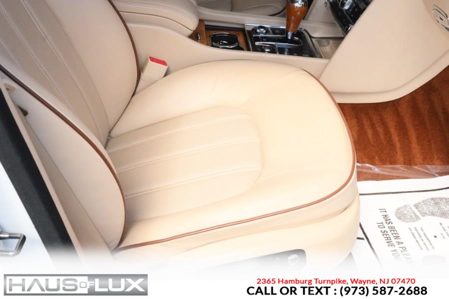 2012 Bentley Mulsanne 4dr Sdn, available for sale in Wayne, New Jersey | Haus of Lux. Wayne, New Jersey 2012 Bentley Mulsanne 4dr Sdn, available for sale in Wayne, New Jersey | Haus of Lux. Wayne, New Jersey
