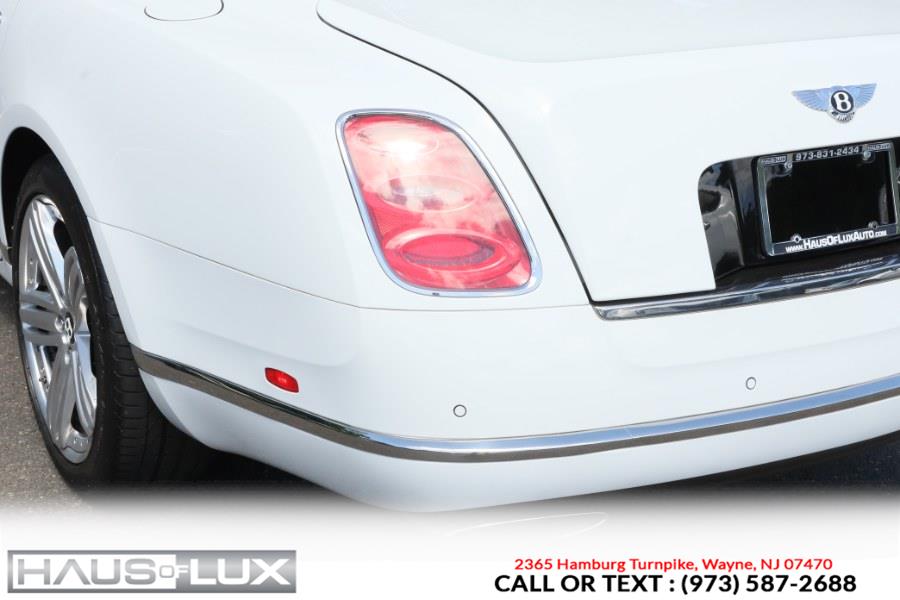 2012 Bentley Mulsanne 4dr Sdn, available for sale in Wayne, New Jersey | Haus of Lux. Wayne, New Jersey 2012 Bentley Mulsanne 4dr Sdn, available for sale in Wayne, New Jersey | Haus of Lux. Wayne, New Jersey