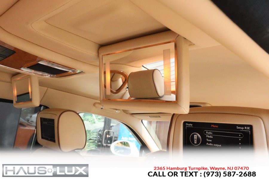 2012 Bentley Mulsanne 4dr Sdn, available for sale in Wayne, New Jersey | Haus of Lux. Wayne, New Jersey 2012 Bentley Mulsanne 4dr Sdn, available for sale in Wayne, New Jersey | Haus of Lux. Wayne, New Jersey