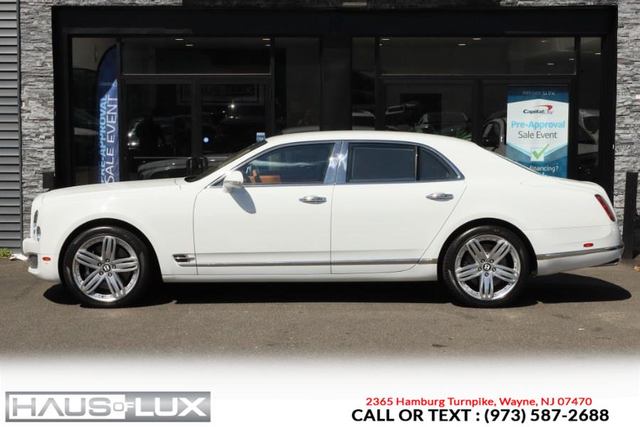 2012 Bentley Mulsanne 4dr Sdn, available for sale in Wayne, New Jersey | Haus of Lux. Wayne, New Jersey 2012 Bentley Mulsanne 4dr Sdn, available for sale in Wayne, New Jersey | Haus of Lux. Wayne, New Jersey