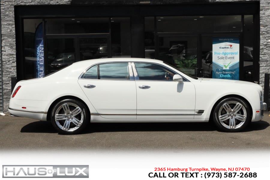 2012 Bentley Mulsanne 4dr Sdn, available for sale in Wayne, New Jersey | Haus of Lux. Wayne, New Jersey 2012 Bentley Mulsanne 4dr Sdn, available for sale in Wayne, New Jersey | Haus of Lux. Wayne, New Jersey