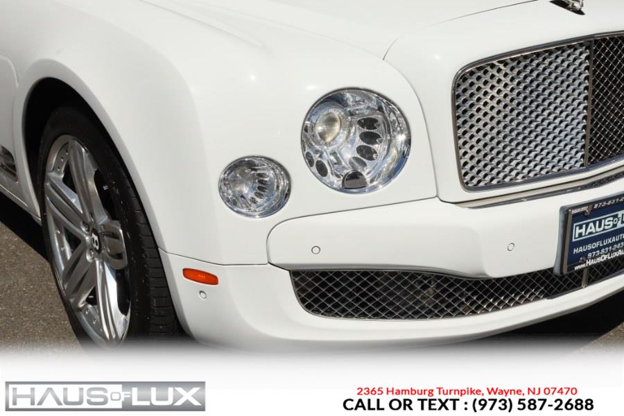 2012 Bentley Mulsanne 4dr Sdn, available for sale in Wayne, New Jersey | Haus of Lux. Wayne, New Jersey 2012 Bentley Mulsanne 4dr Sdn, available for sale in Wayne, New Jersey | Haus of Lux. Wayne, New Jersey