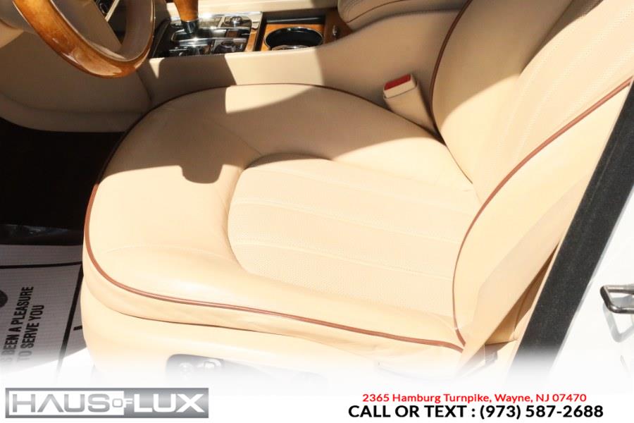 2012 Bentley Mulsanne 4dr Sdn, available for sale in Wayne, New Jersey | Haus of Lux. Wayne, New Jersey 2012 Bentley Mulsanne 4dr Sdn, available for sale in Wayne, New Jersey | Haus of Lux. Wayne, New Jersey