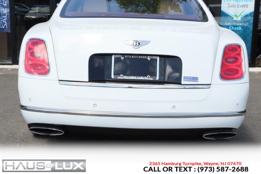 2012 Bentley Mulsanne 4dr Sdn, available for sale in Wayne, New Jersey | Haus of Lux. Wayne, New Jersey 2012 Bentley Mulsanne 4dr Sdn, available for sale in Wayne, New Jersey | Haus of Lux. Wayne, New Jersey