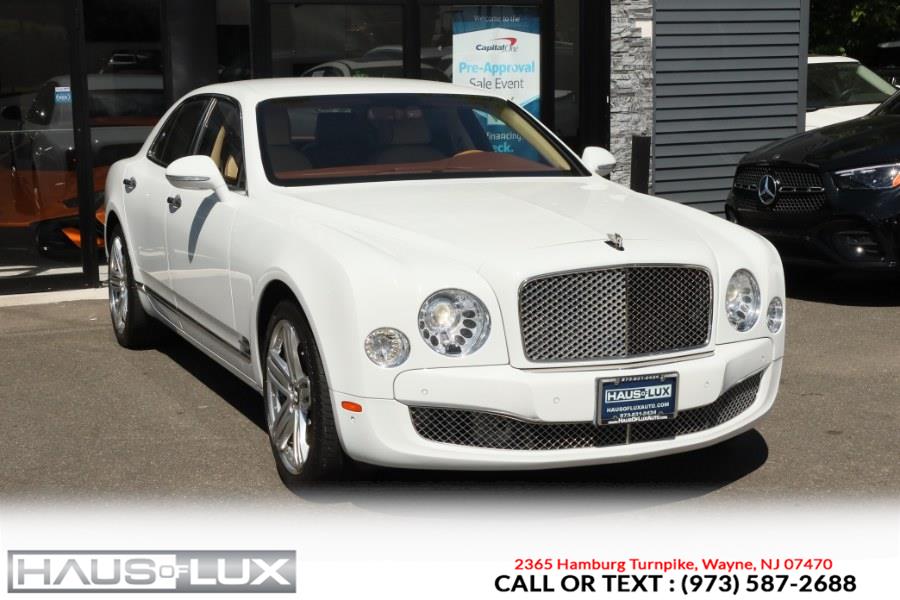 2012 Bentley Mulsanne 4dr Sdn, available for sale in Wayne, New Jersey | Haus of Lux. Wayne, New Jersey 2012 Bentley Mulsanne 4dr Sdn, available for sale in Wayne, New Jersey | Haus of Lux. Wayne, New Jersey