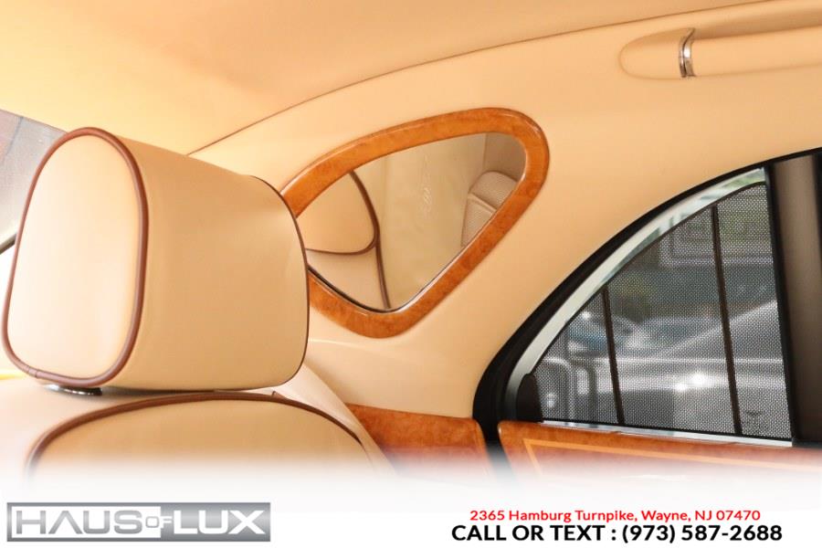 2012 Bentley Mulsanne 4dr Sdn, available for sale in Wayne, New Jersey | Haus of Lux. Wayne, New Jersey 2012 Bentley Mulsanne 4dr Sdn, available for sale in Wayne, New Jersey | Haus of Lux. Wayne, New Jersey