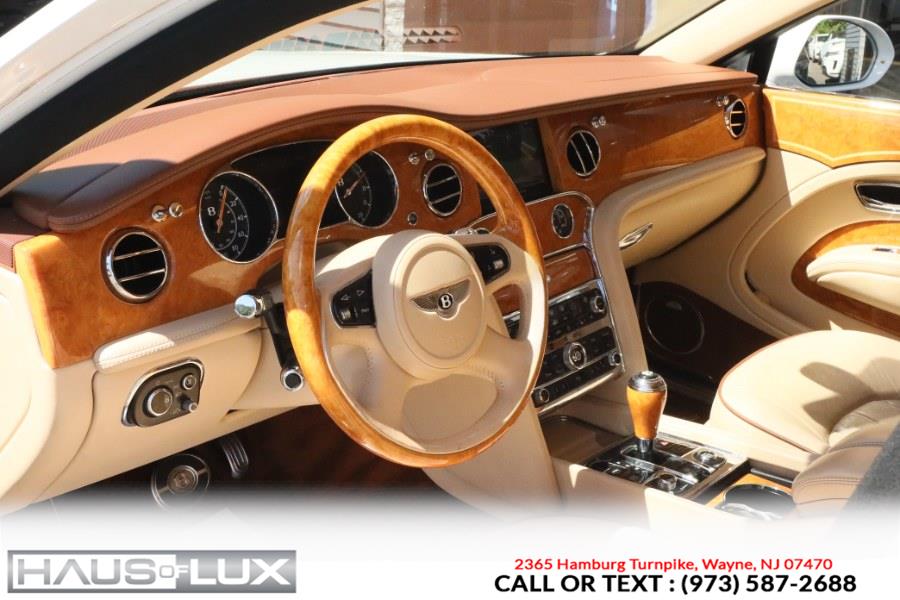 2012 Bentley Mulsanne 4dr Sdn, available for sale in Wayne, New Jersey | Haus of Lux. Wayne, New Jersey 2012 Bentley Mulsanne 4dr Sdn, available for sale in Wayne, New Jersey | Haus of Lux. Wayne, New Jersey