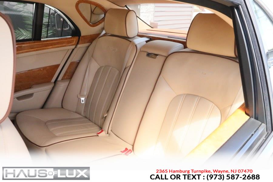 2012 Bentley Mulsanne 4dr Sdn, available for sale in Wayne, New Jersey | Haus of Lux. Wayne, New Jersey 2012 Bentley Mulsanne 4dr Sdn, available for sale in Wayne, New Jersey | Haus of Lux. Wayne, New Jersey