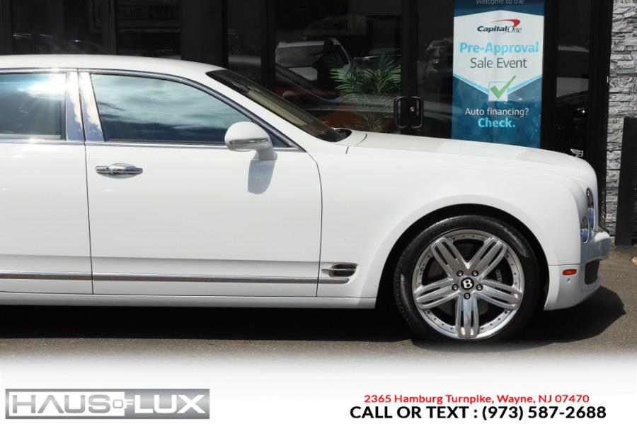 2012 Bentley Mulsanne 4dr Sdn, available for sale in Wayne, New Jersey | Haus of Lux. Wayne, New Jersey 2012 Bentley Mulsanne 4dr Sdn, available for sale in Wayne, New Jersey | Haus of Lux. Wayne, New Jersey