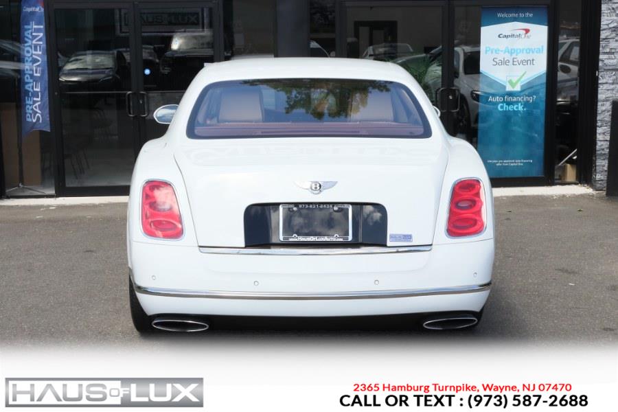 2012 Bentley Mulsanne 4dr Sdn, available for sale in Wayne, New Jersey | Haus of Lux. Wayne, New Jersey 2012 Bentley Mulsanne 4dr Sdn, available for sale in Wayne, New Jersey | Haus of Lux. Wayne, New Jersey