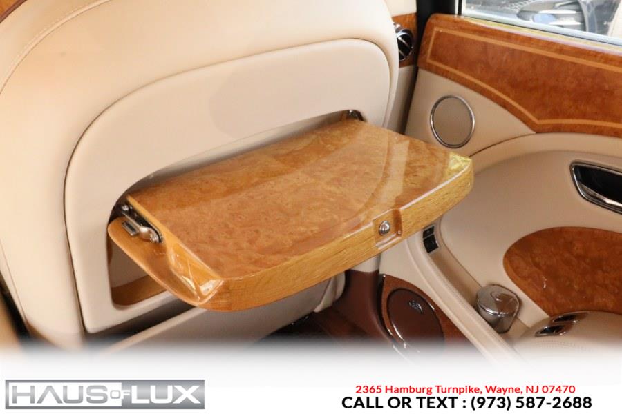 2012 Bentley Mulsanne 4dr Sdn, available for sale in Wayne, New Jersey | Haus of Lux. Wayne, New Jersey 2012 Bentley Mulsanne 4dr Sdn, available for sale in Wayne, New Jersey | Haus of Lux. Wayne, New Jersey