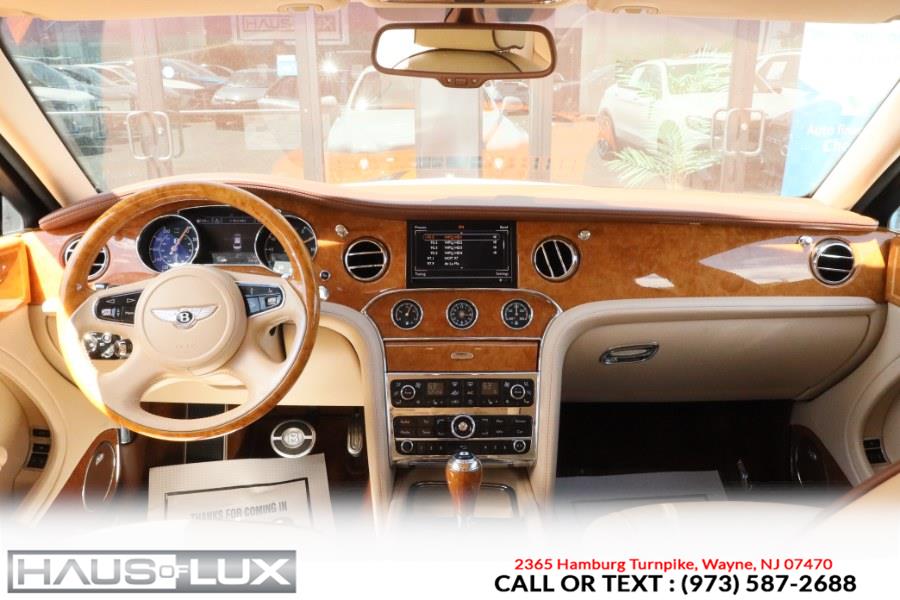 2012 Bentley Mulsanne 4dr Sdn, available for sale in Wayne, New Jersey | Haus of Lux. Wayne, New Jersey 2012 Bentley Mulsanne 4dr Sdn, available for sale in Wayne, New Jersey | Haus of Lux. Wayne, New Jersey