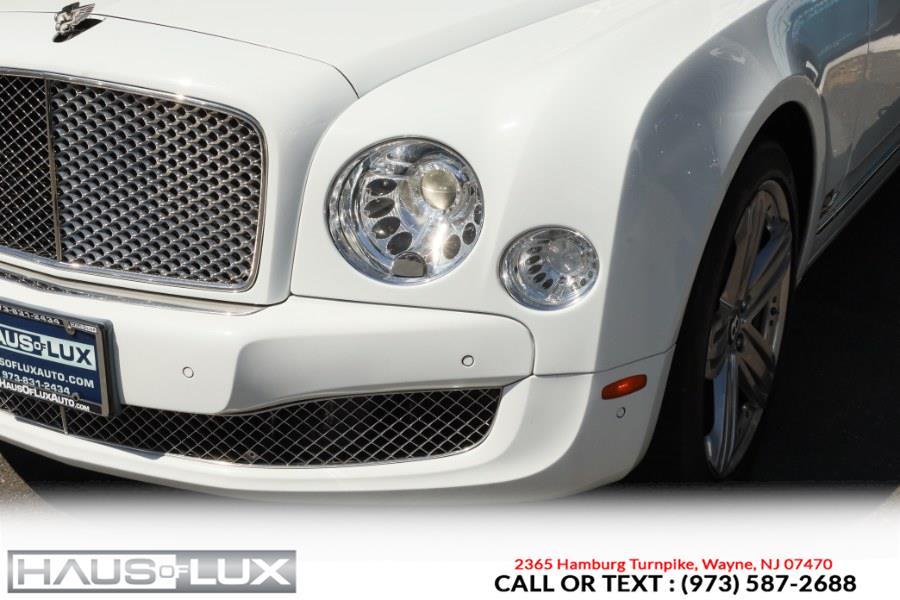 2012 Bentley Mulsanne 4dr Sdn, available for sale in Wayne, New Jersey | Haus of Lux. Wayne, New Jersey 2012 Bentley Mulsanne 4dr Sdn, available for sale in Wayne, New Jersey | Haus of Lux. Wayne, New Jersey