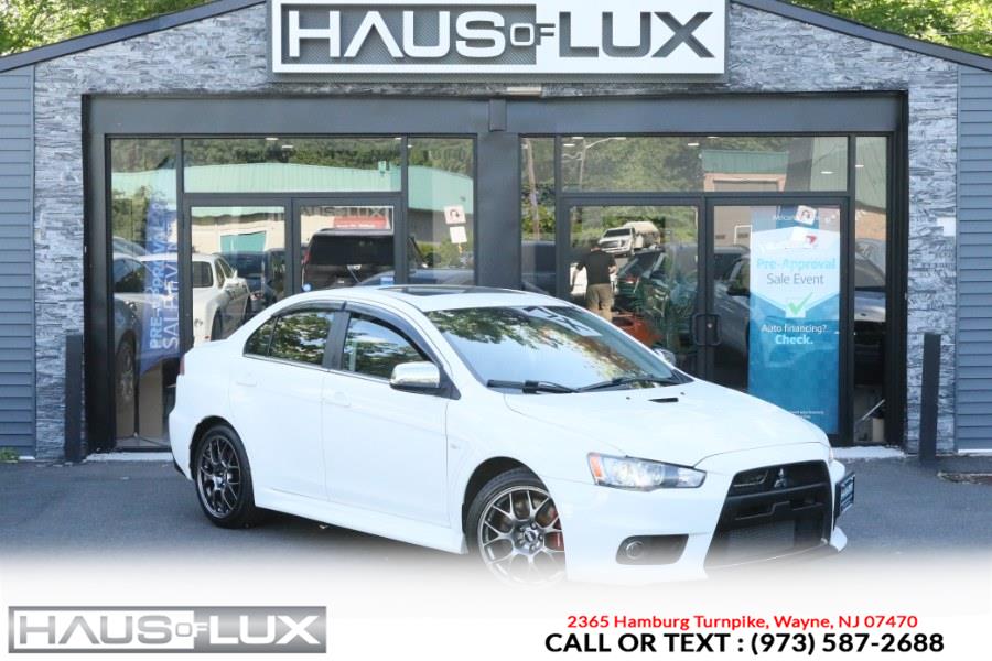 Used 2014 Mitsubishi Lancer Evolution in Wayne, New Jersey | Haus of Lux. Wayne, New Jersey