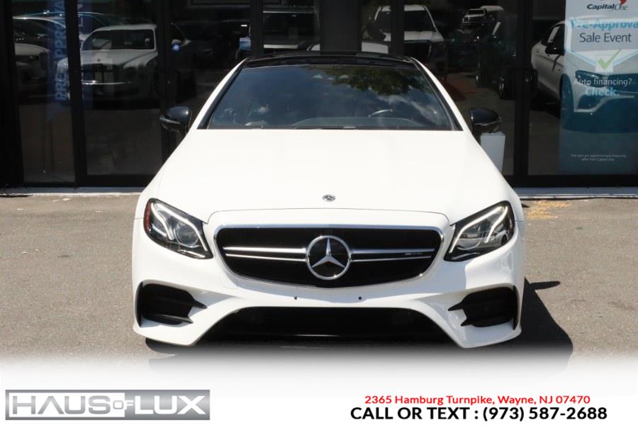 2020 Mercedes-Benz E-Class AMG E 53 4MATIC+ Coupe, available for sale in Wayne, New Jersey | Haus of Lux. Wayne, New Jersey 2020 Mercedes-Benz E-Class AMG E 53 4MATIC+ Coupe, available for sale in Wayne, New Jersey | Haus of Lux. Wayne, New Jersey