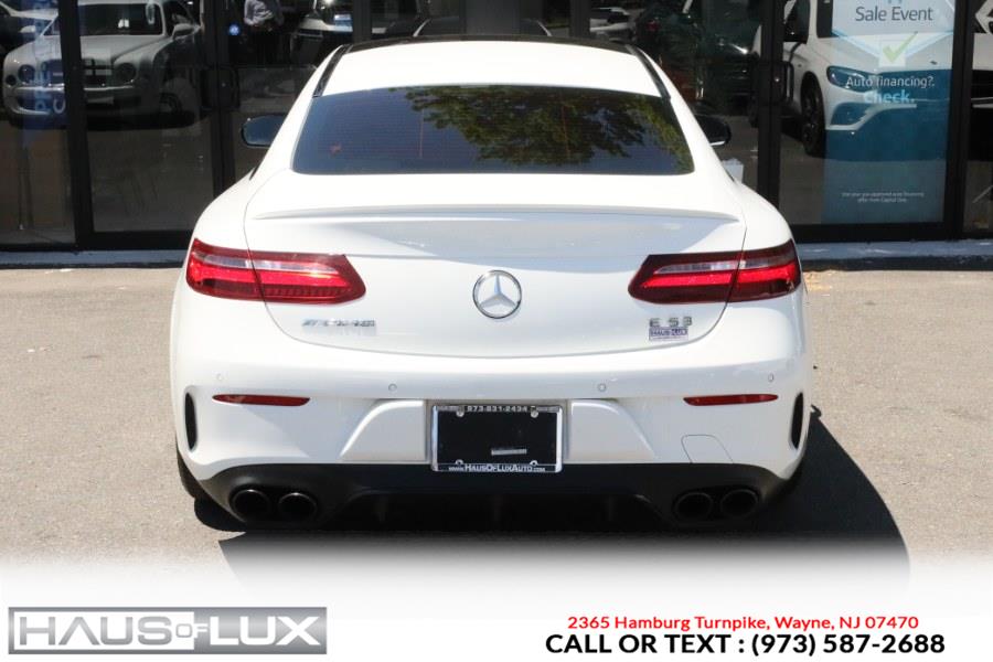 2020 Mercedes-Benz E-Class AMG E 53 4MATIC+ Coupe, available for sale in Wayne, New Jersey | Haus of Lux. Wayne, New Jersey 2020 Mercedes-Benz E-Class AMG E 53 4MATIC+ Coupe, available for sale in Wayne, New Jersey | Haus of Lux. Wayne, New Jersey