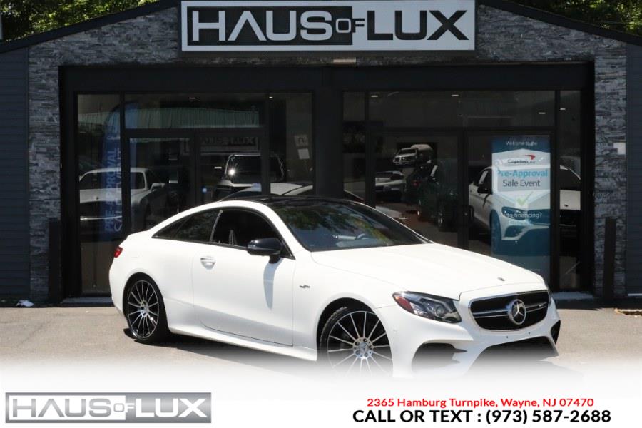 2020 Mercedes-Benz E-Class AMG E 53 4MATIC+ Coupe, available for sale in Wayne, New Jersey | Haus of Lux. Wayne, New Jersey 2020 Mercedes-Benz E-Class AMG E 53 4MATIC+ Coupe, available for sale in Wayne, New Jersey | Haus of Lux. Wayne, New Jersey