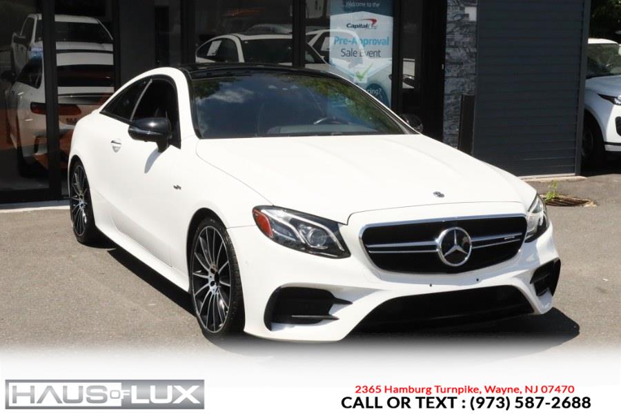 2020 Mercedes-Benz E-Class AMG E 53 4MATIC+ Coupe, available for sale in Wayne, New Jersey | Haus of Lux. Wayne, New Jersey 2020 Mercedes-Benz E-Class AMG E 53 4MATIC+ Coupe, available for sale in Wayne, New Jersey | Haus of Lux. Wayne, New Jersey