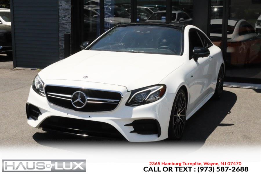 2020 Mercedes-Benz E-Class AMG E 53 4MATIC+ Coupe, available for sale in Wayne, New Jersey | Haus of Lux. Wayne, New Jersey 2020 Mercedes-Benz E-Class AMG E 53 4MATIC+ Coupe, available for sale in Wayne, New Jersey | Haus of Lux. Wayne, New Jersey